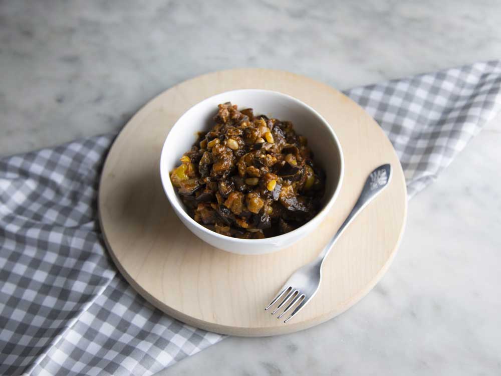 Caponata di funghi